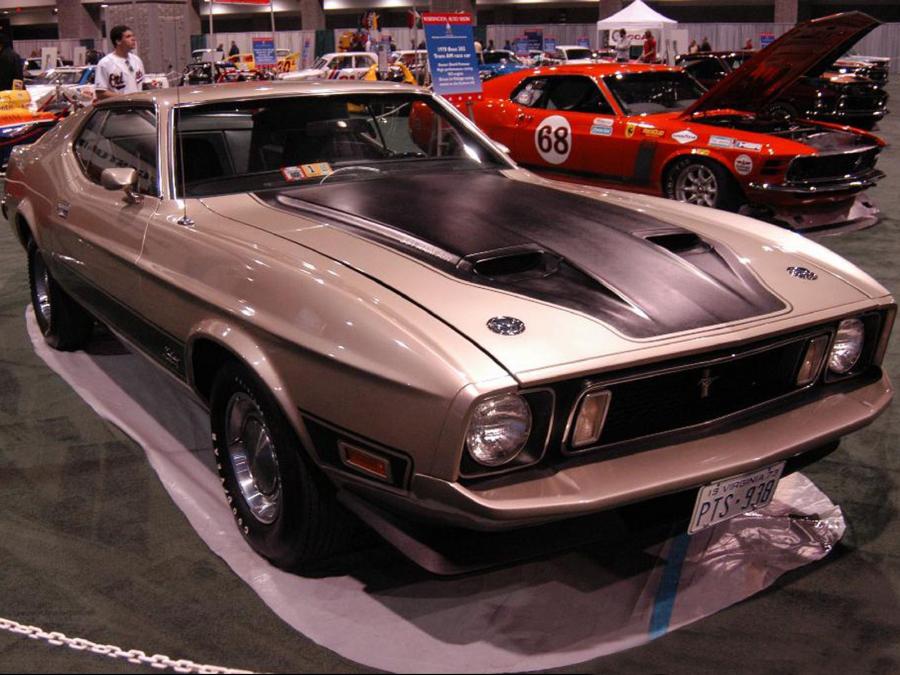 Ford Mustang Mach I Sportroof 1973 года  (фото 2 из 6)